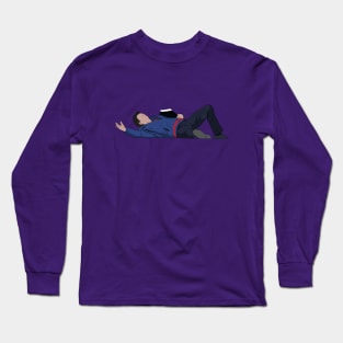 Louis Van Gaal Dive Meme Long Sleeve T-Shirt